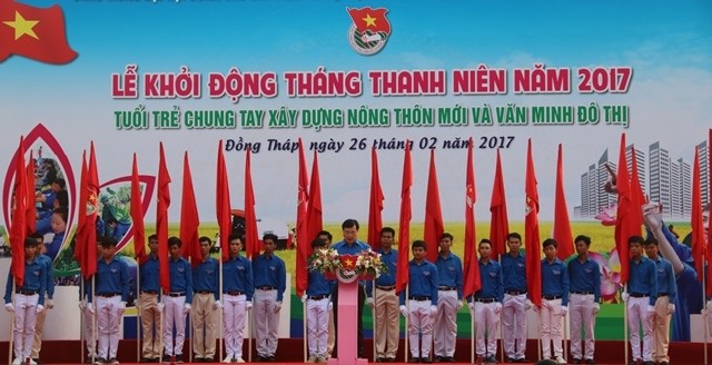 Khởi động tháng Thanh niên 2017 với chủ đề 